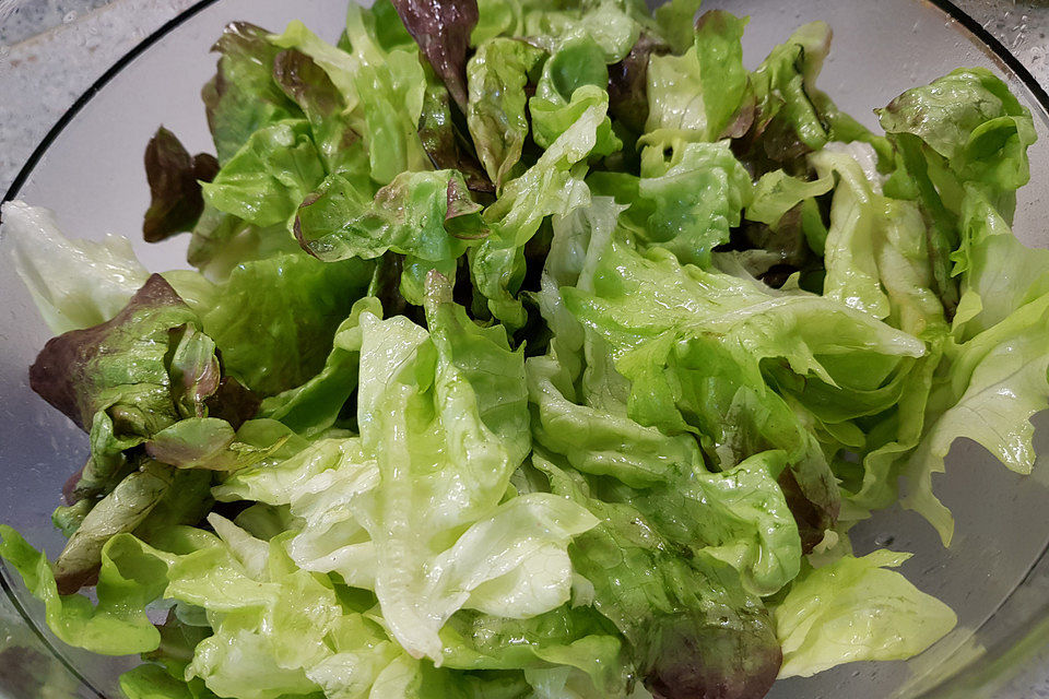 Vinaigrette für Salat