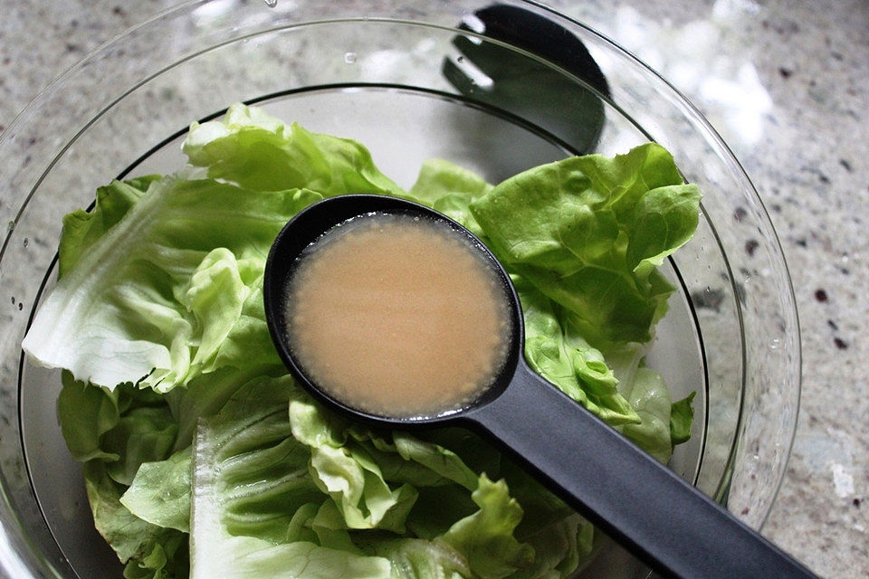 Vinaigrette für Salat