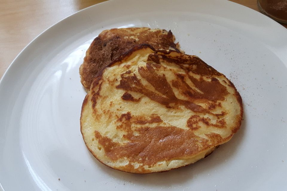 Kokosmehl Pancakes