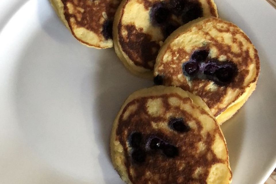 Kokosmehl Pancakes