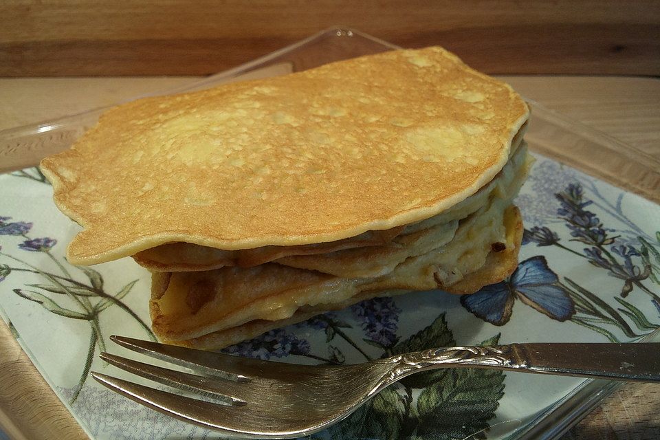 Kokosmehl Pancakes