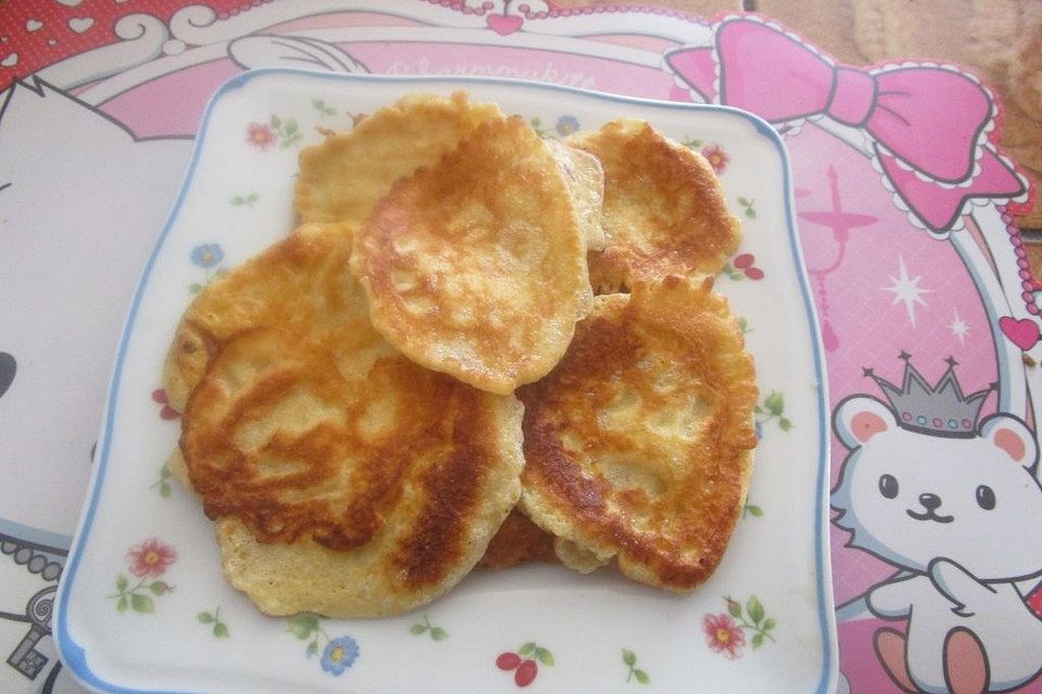 Kokosmehl Pancakes