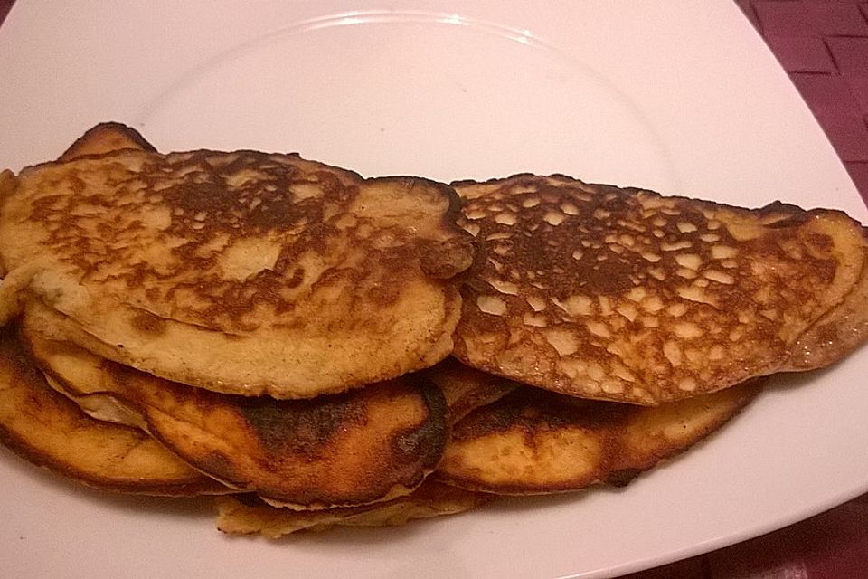 Kokosmehl Pancakes