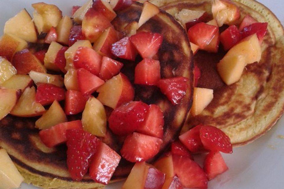 Kokosmehl Pancakes