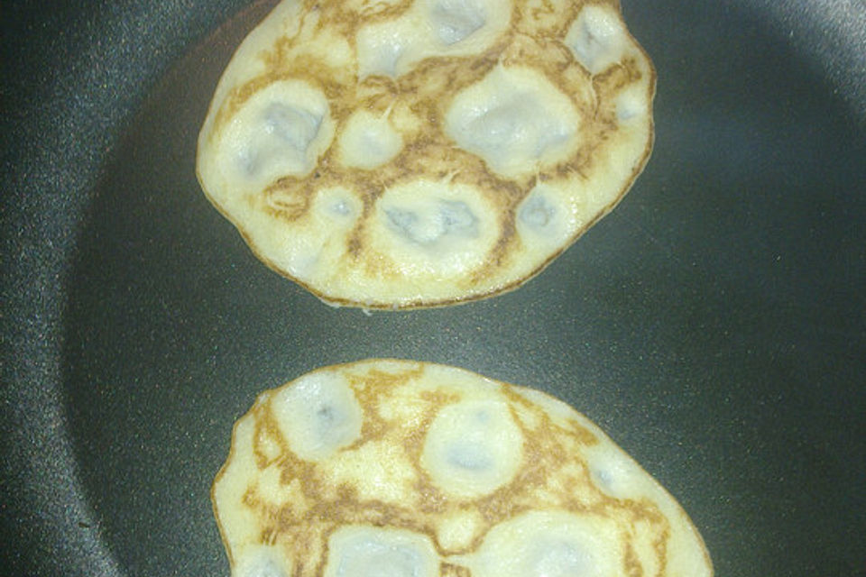 Kokosmehl Pancakes