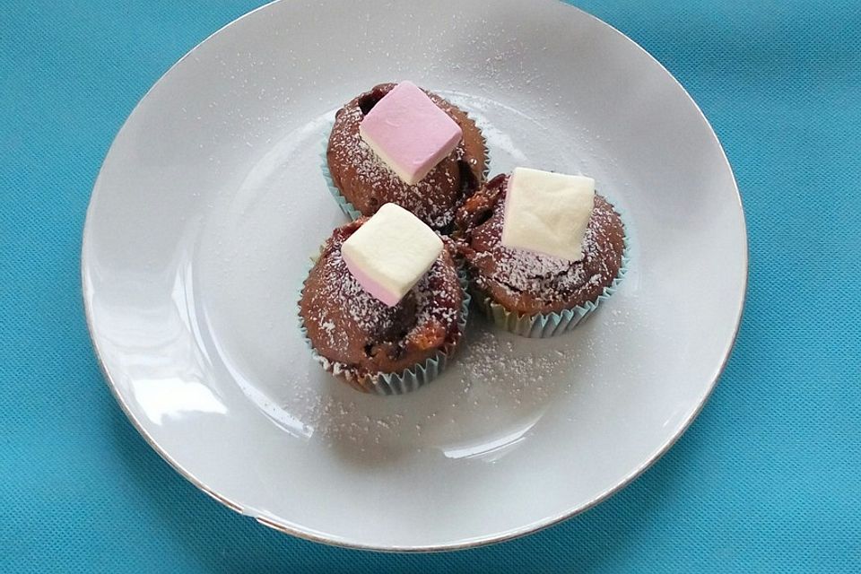 Marshmallow-Muffins