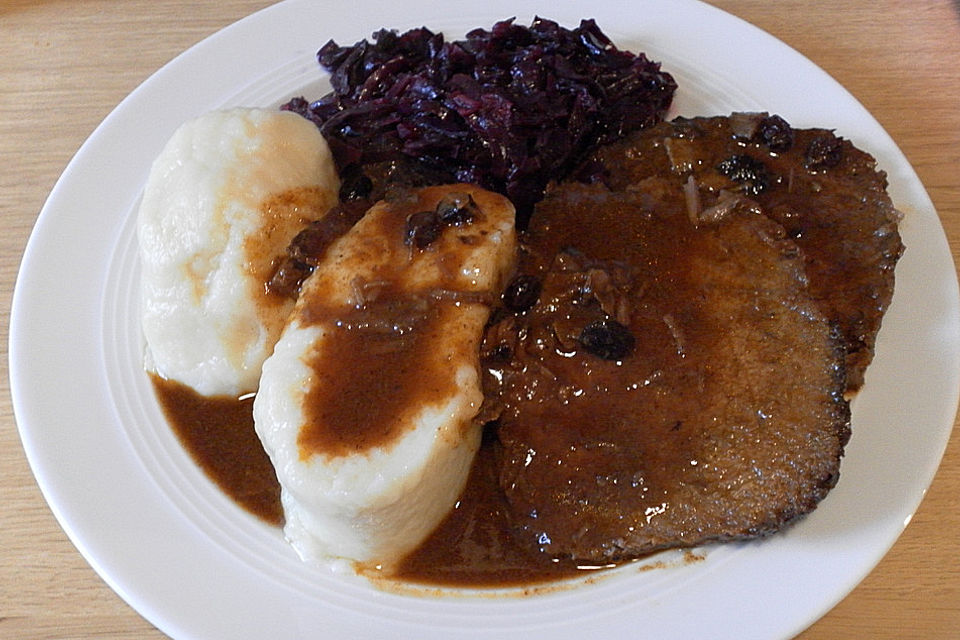 Krautis Sauerbraten