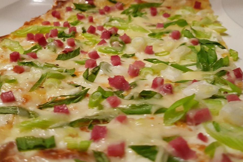 Flammkuchen