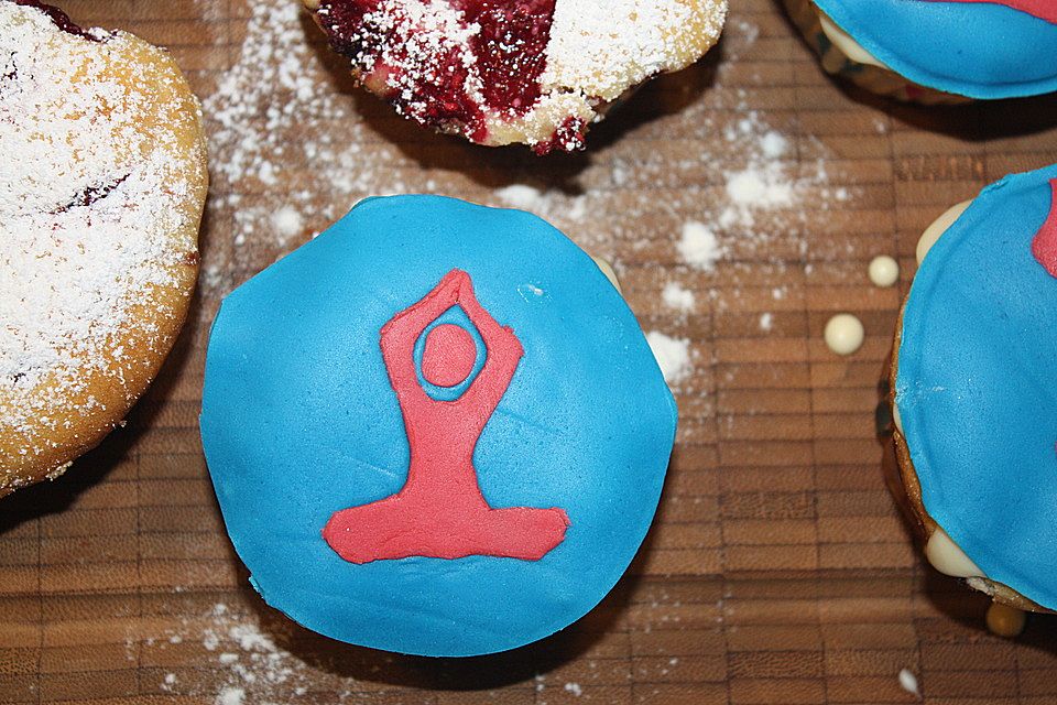 Yoga-Buttermilch-Muffins