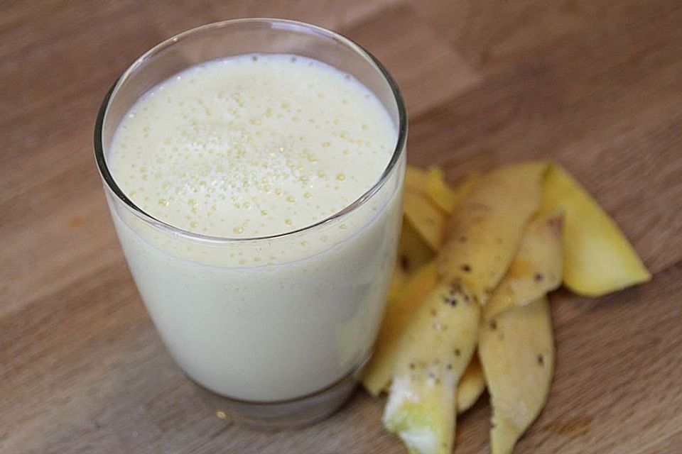 Veganer Mango Lassi