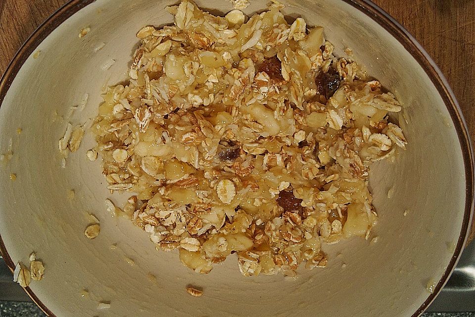 Bananenmüsli