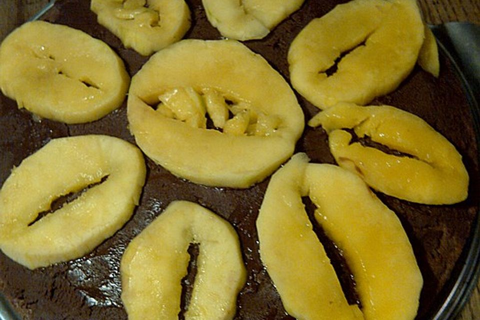 Schoko-Mango-Torte