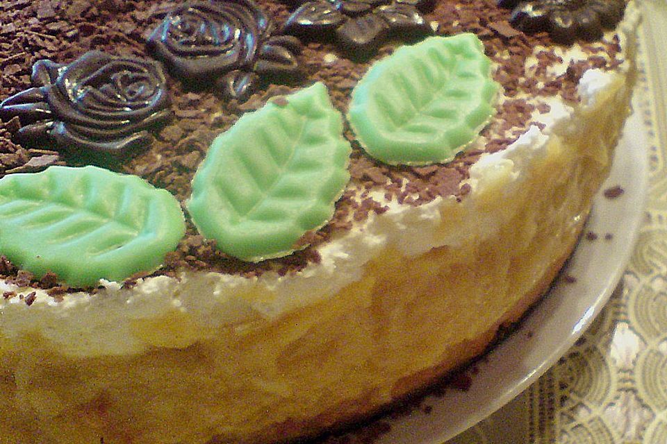 Schwedische Apfel - Sahne - Torte