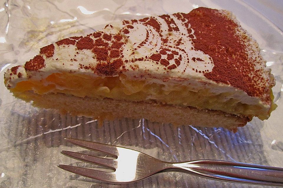 Schwedische Apfel - Sahne - Torte