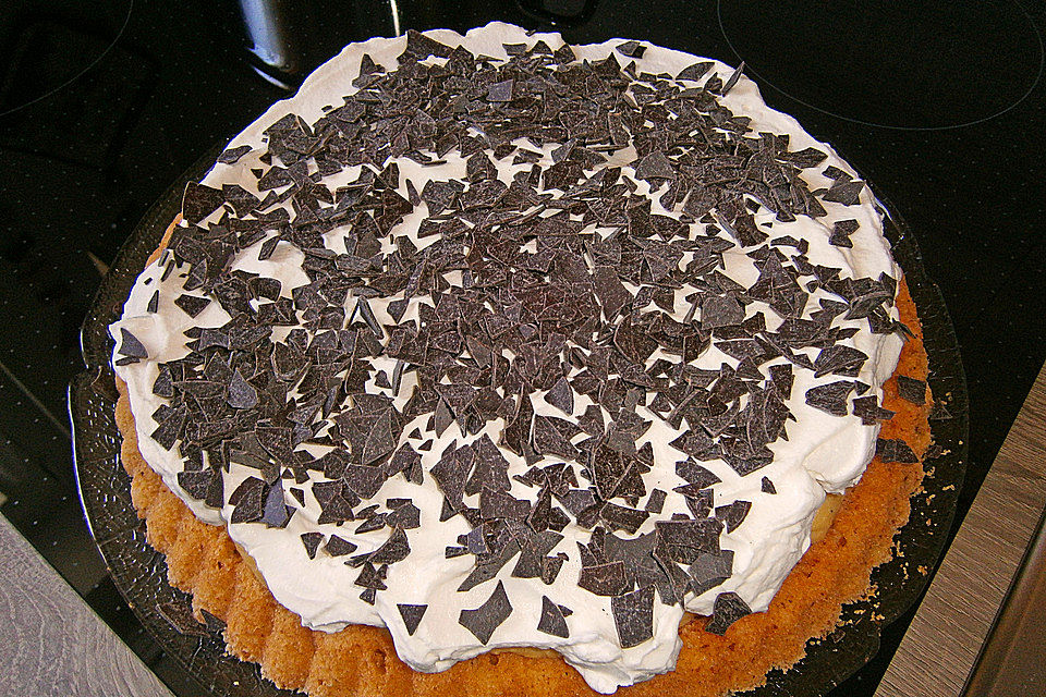 Schwedische Apfel - Sahne - Torte