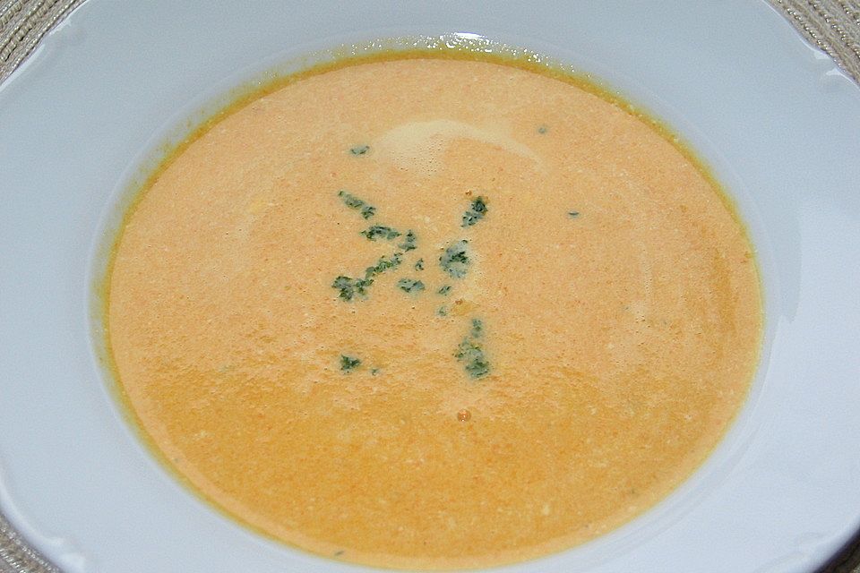 Krautis Möhrensuppe