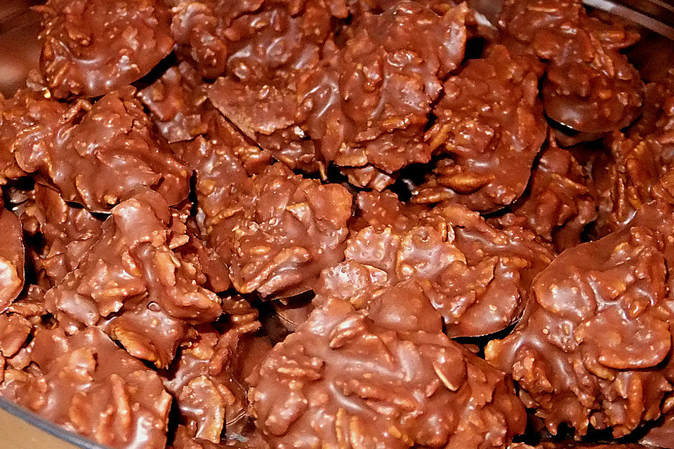 Blätterkrokant Choco Crossies