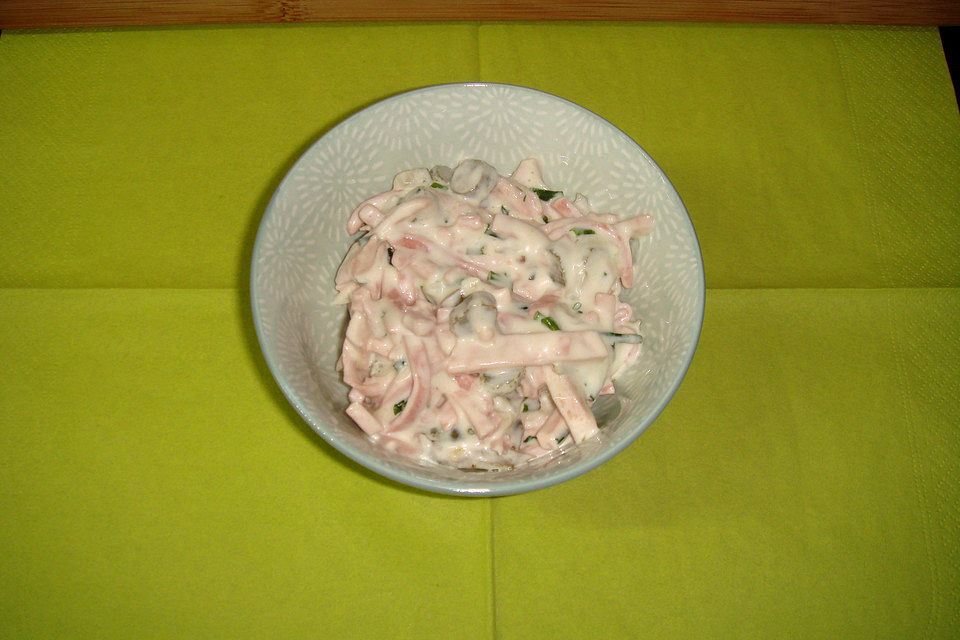 Fleischsalat