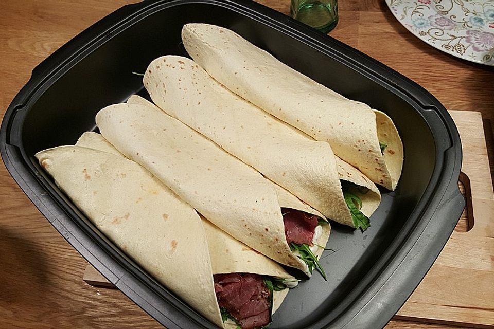 Pastrami-Burritos