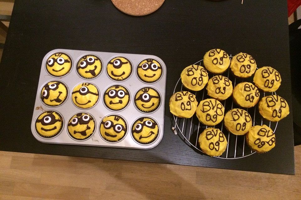 Minions Muffins