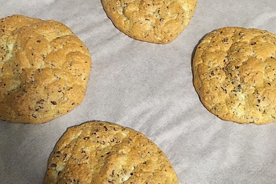 Chia-Oopsies mit Frischkäse