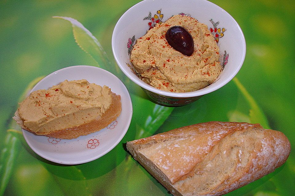 Hummus mit Kürbis