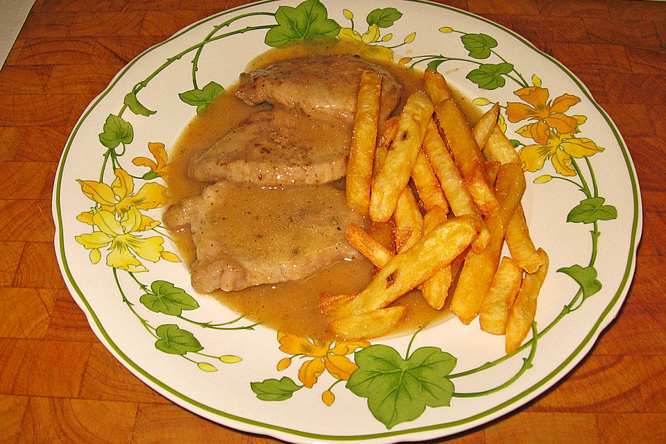 Scaloppine al limone