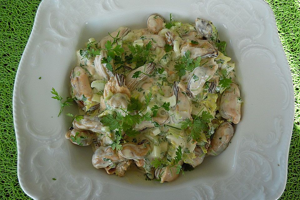 Muschelsalat Rochelaise