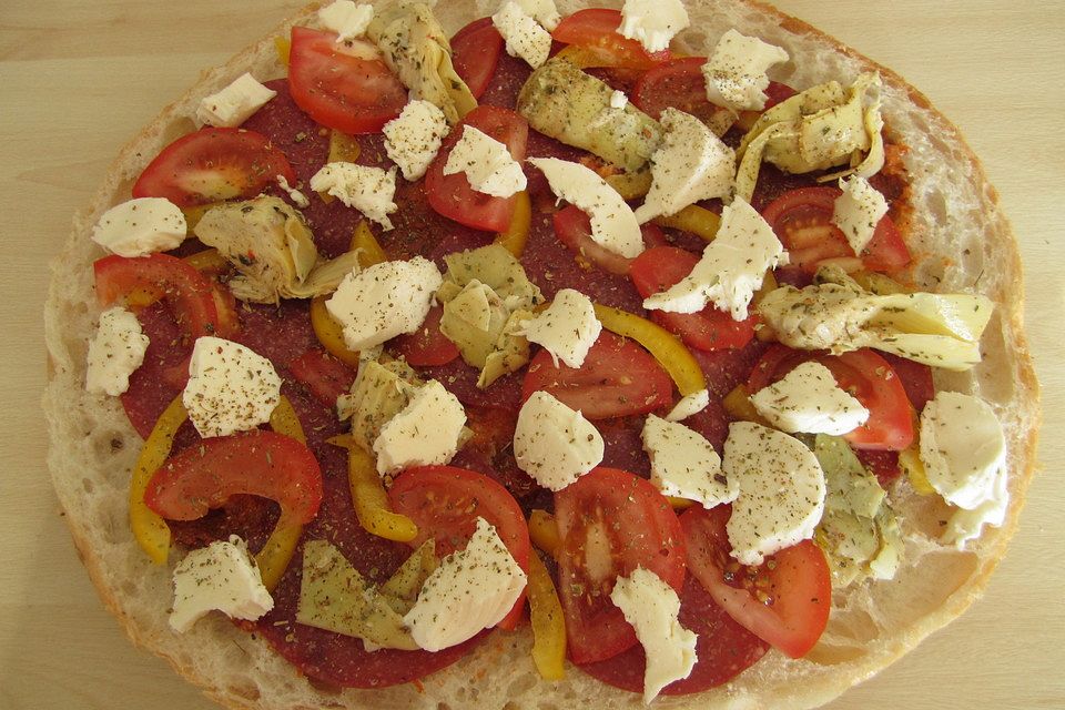 Fladenbrotpizza