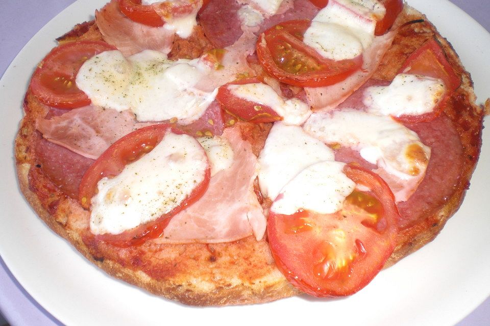 Fladenbrotpizza