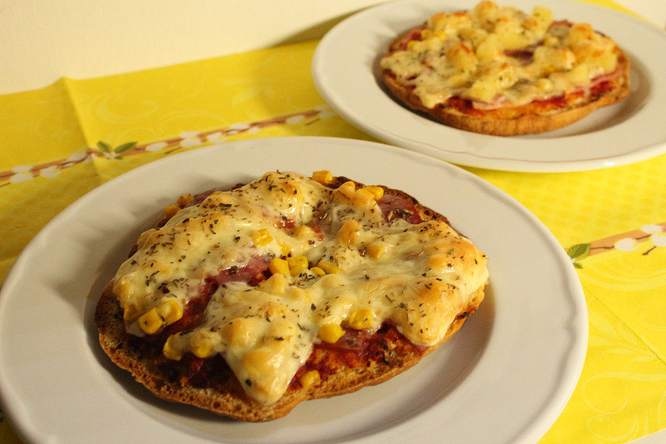 Fladenbrotpizza