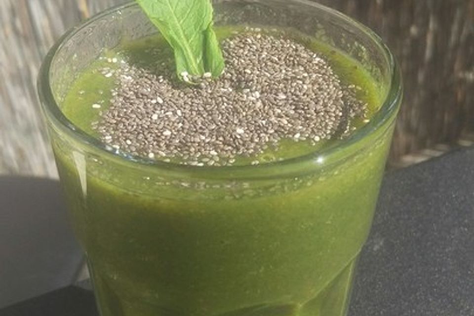 Grüner Detox Smoothie