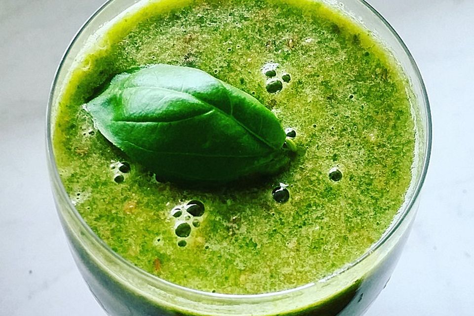 Grüner Detox Smoothie