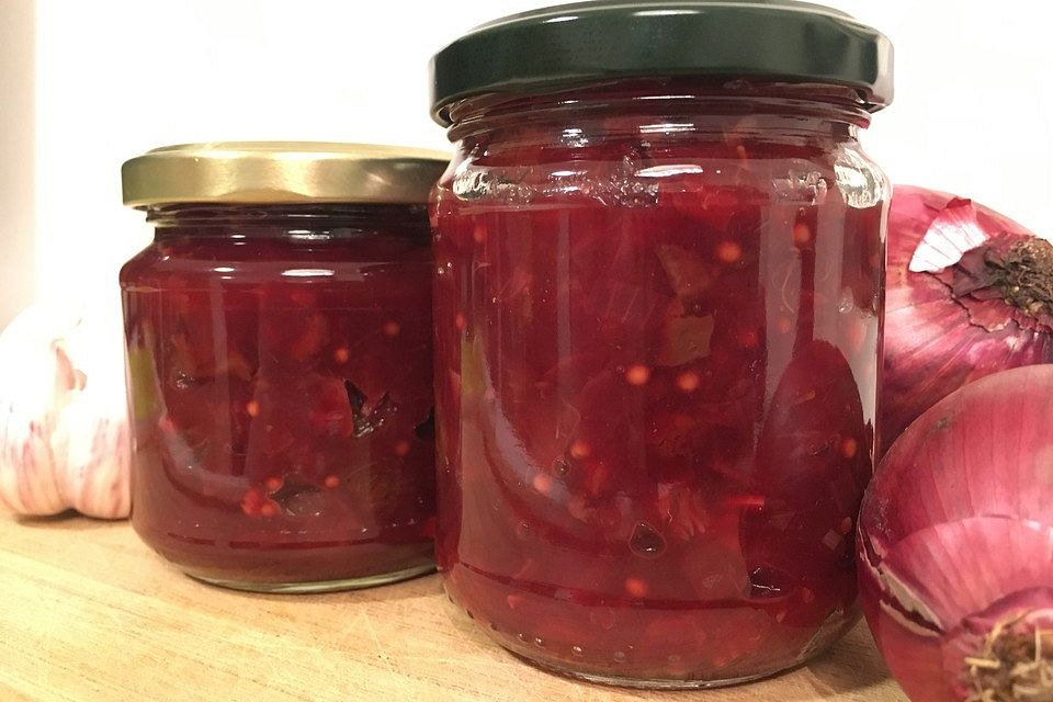 Rote-Bete-Chutney