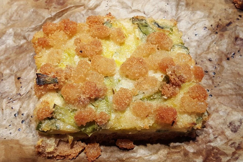 Kasseler - Speckkuchen