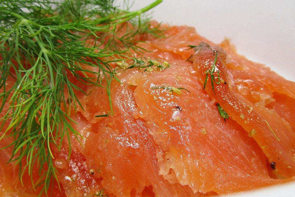 Graved Lachs Variante I