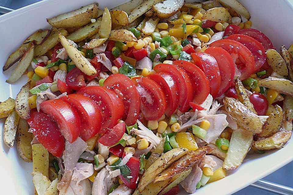 Country - Kartoffelsalat mit Huhn