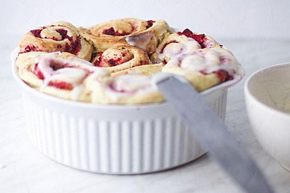 Cranberry-Orangen-Rolls