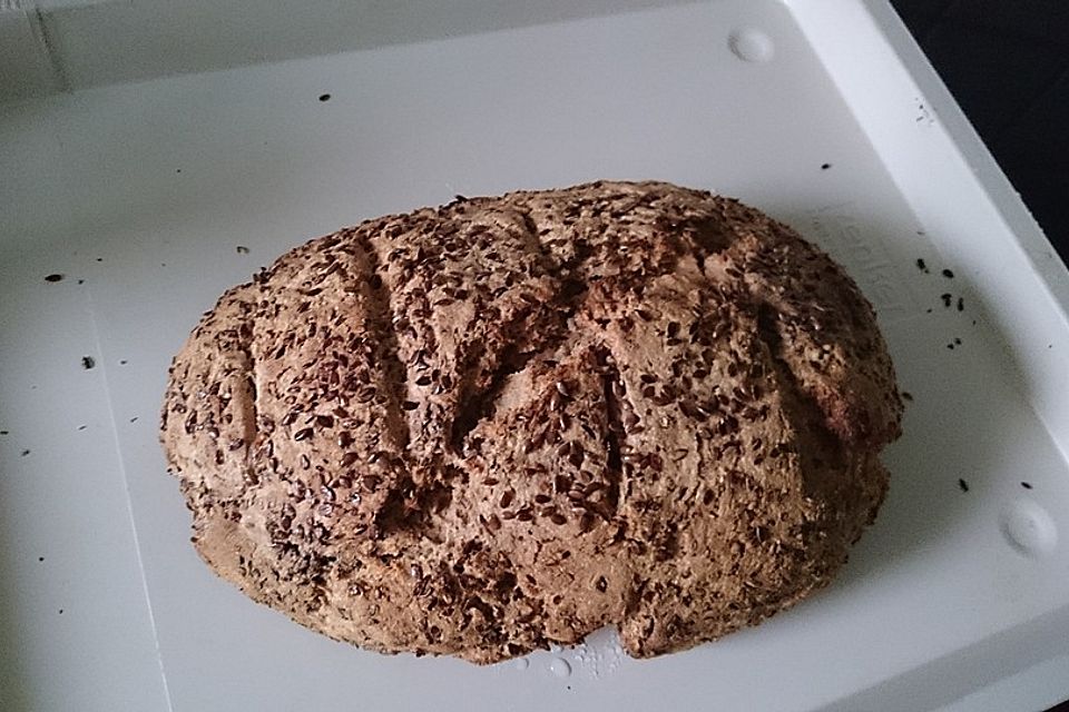 Leinsamenbrot