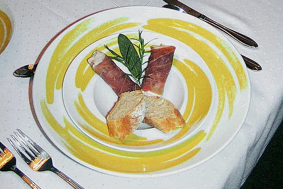 Serrano-Schinkenröllchen