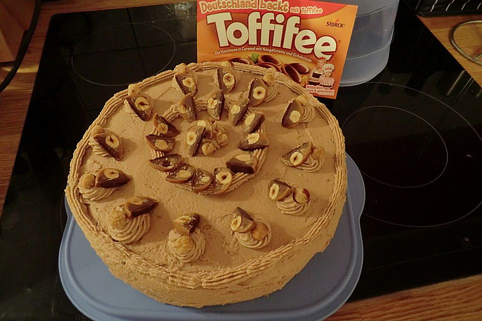 Toffifee-Sahne-Torte