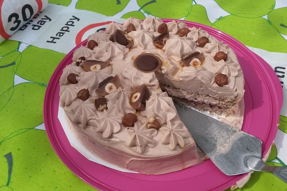 Toffifee-Sahne-Torte