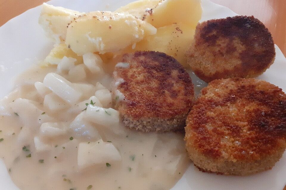 Veganer Hackbraten mit Bratensoße