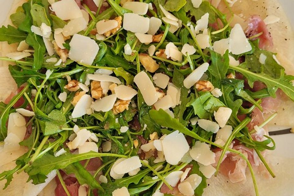 Birnencarpaccio