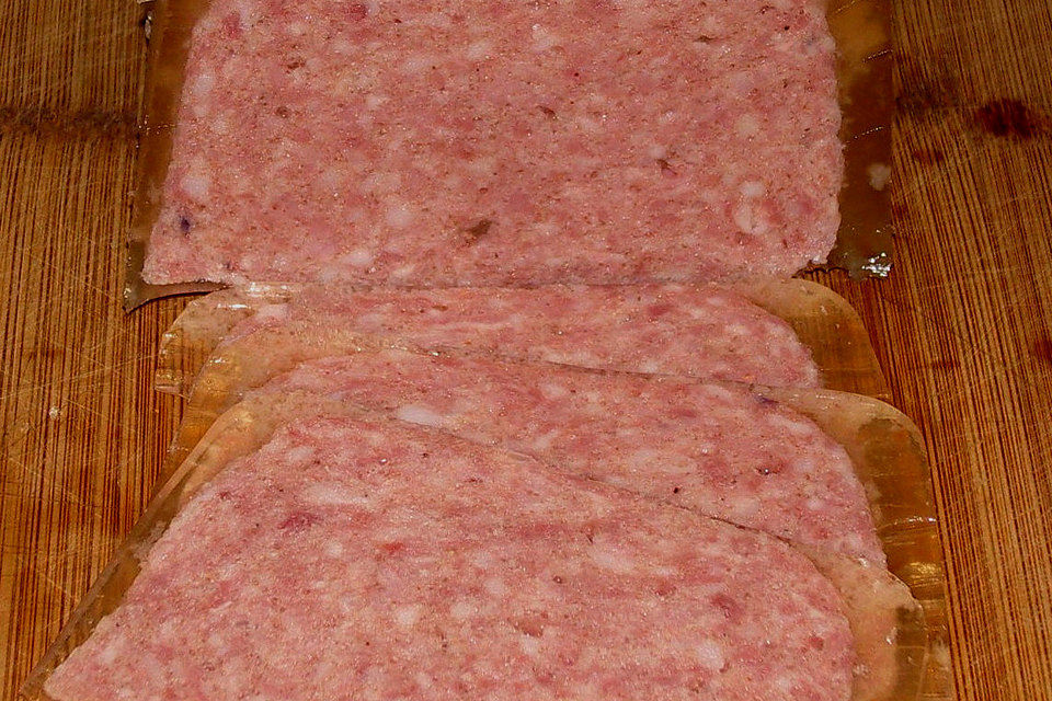 Frühstücksfleisch