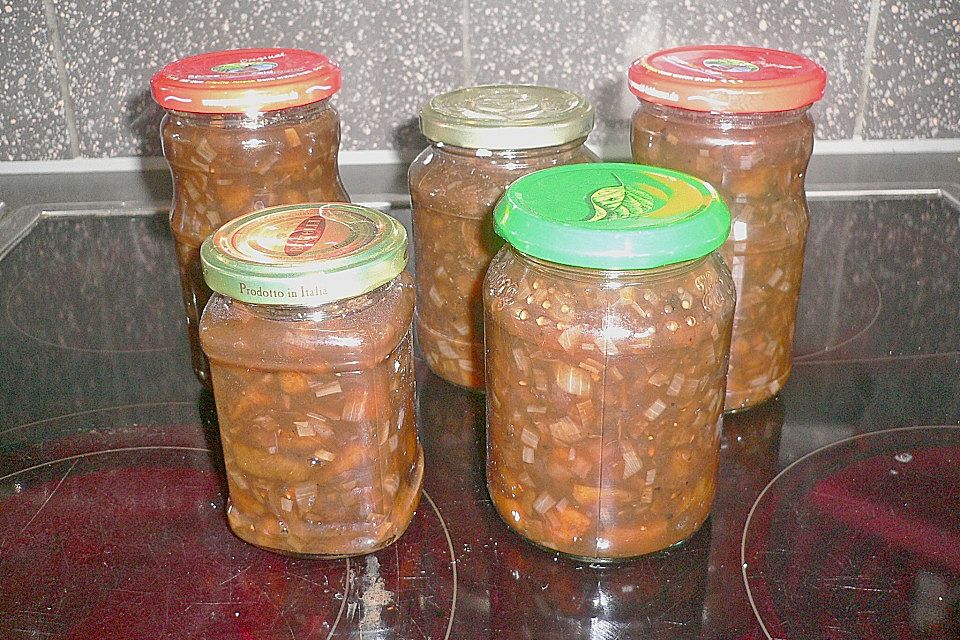 Pfirsich - Chutney