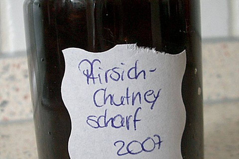 Pfirsich - Chutney