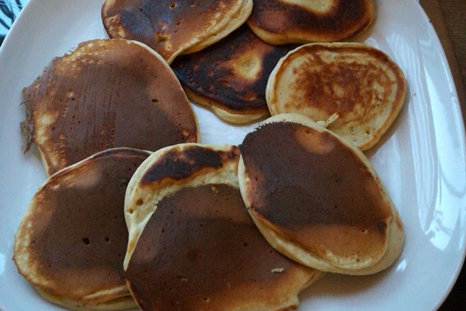 Easy Banana Pancakes