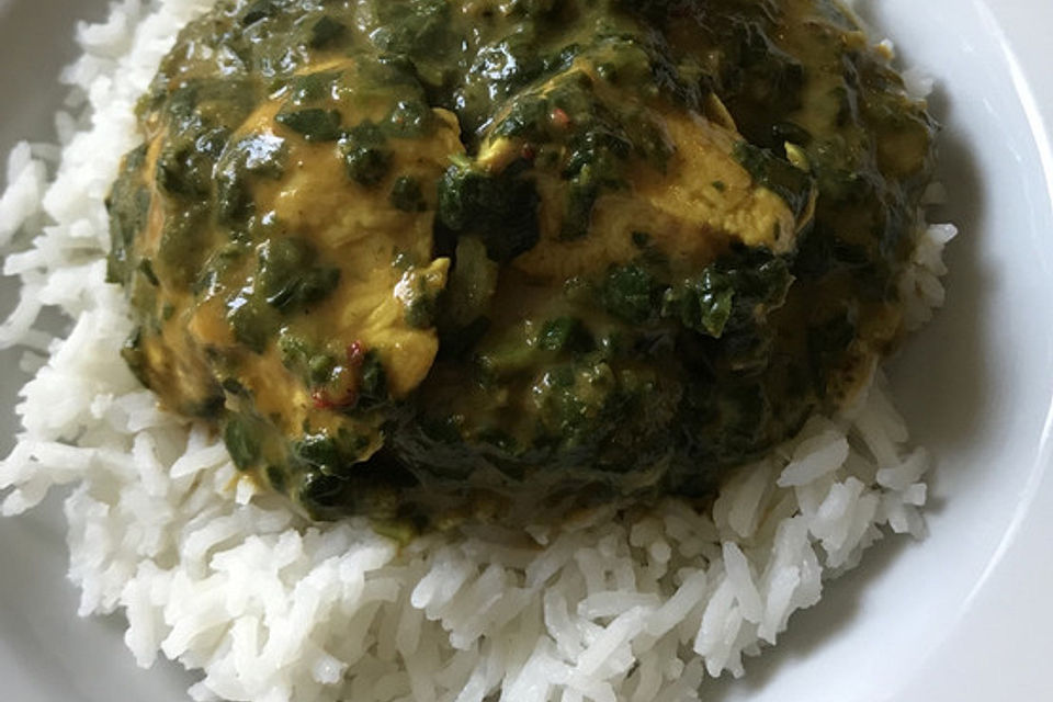 Murgh Palak