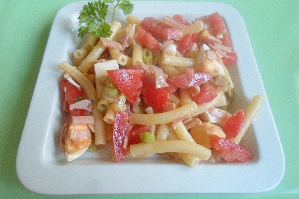 Spaghetti - Salat